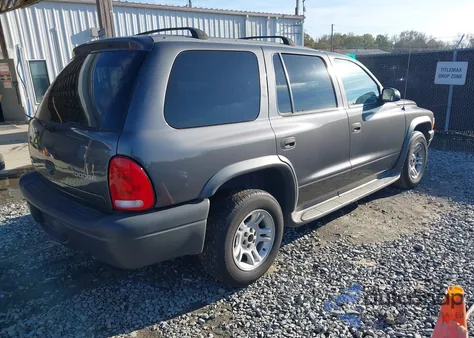 2003 Dodge Durango Sport/Sxt z USA, uszkodzony, nr VIN 1D4HR38N33F529005